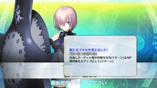 FGO第4特異点マシュ奮い断つ決意の盾
