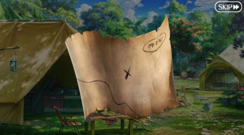 FGOカルデアサマーアドベンチャー第4の地図